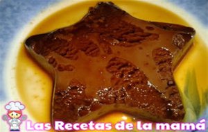 Receta De Flan De Chocolate Rápido
