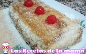 Receta De Flan De Coco
