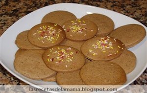 Receta De Galletas De Chocolate
