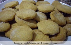 Receta De Galletas De Mantequilla
