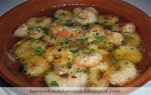 Receta De Gambas Al Ajillo
