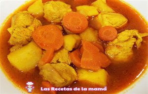 Receta De Guisado De Pollo
