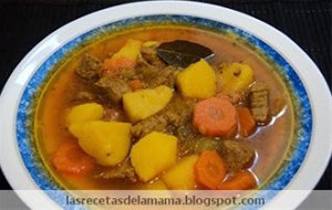 Receta De Guisado De Ternera
