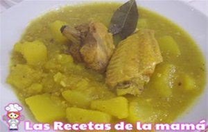 Receta De Guiso De Pollo Con Almendras
