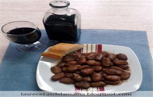 Receta De Habas Picantes
