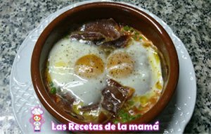 Receta De Huevos A La Flamenca
