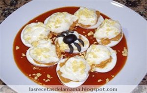 Receta De Huevos Rellenos
