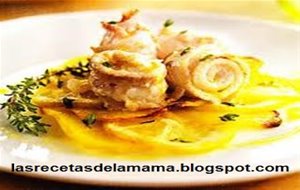 Receta De Rollitos De Lenguado Al Limón
