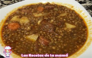 Receta De Lentejas Al Estilo De La Mamá
