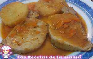 Receta De Lomo Al Horno Al Estilo De La Huerta
