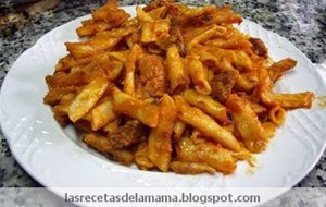 Receta De Macarrones Con Tomate
