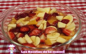 Receta De Macedonia De Frutas
