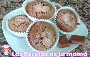 Receta De Magdalenas Caseras De Chocolate
