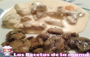 Receta De Magro A Los Cuatro Quesos Con Champiñones
