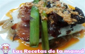 Receta De Merluza Al Horno Con Crujiente De Jamón
