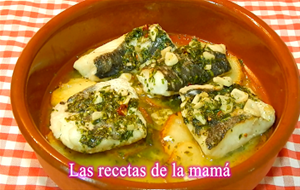 Receta Fácil De Merluza Al Horno
