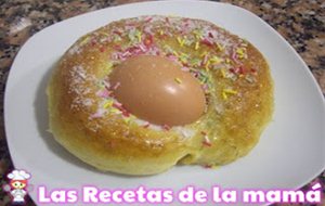 Receta De Monas De Pascua
