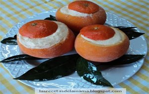 Receta De Naranjas Heladas
