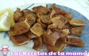 Receta De Oreja De Cerdo Adobada A La Plancha
