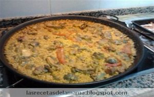 Receta De Paella De Pato
