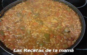 Receta De Arroz Con Verduras
