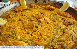 Receta De Paella Valenciana
