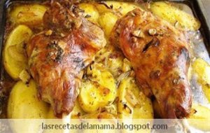 Receta De Pierna De Cordero Al Horno
