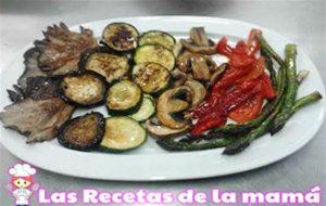 Receta De Parrillada De Verduras
