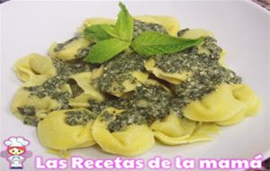 Receta De Pasta Al Pesto
