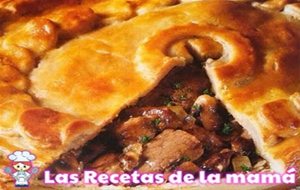 Receta De Pastel De Carne A La Mostaza
