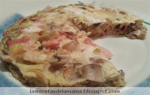 Receta De Pastel De Champiñones, Beicon Y Puerros En La Superchef
