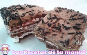 Receta De Pastel De Chocolate
