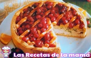 Receta De Pastel De Pavo Con Salsa De Arándanos
