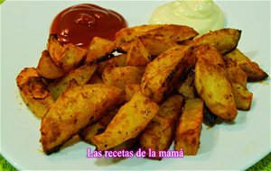 Receta De Patatas Al Horno Adobadas
