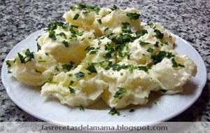 Receta De Patatas Con Alioli
