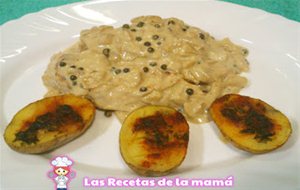 Receta De Pechuga Con Salsa Pimienta
