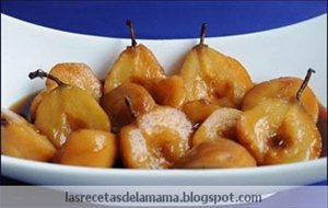 Receta De Peras Al Caramelo
