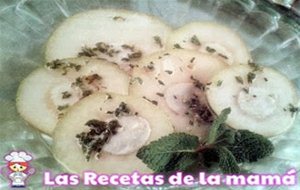 Receta De Peras Con Queso
