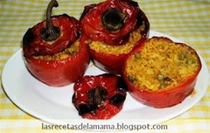 Receta De Pimientos Rellenos
