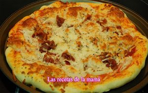 Como Hacer Pizza Rápida Y Fácil
