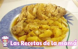 Receta De Pollo A La Bilbaína
