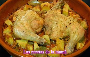 Receta De Pollo A Las Finas Hierbas
