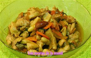 Cómo Hacer Pollo Al Estilo Chino
