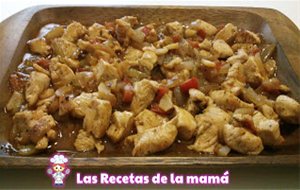 Receta De Pollo En Salsa Picante
