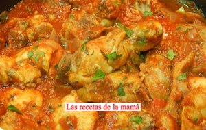 Receta Fácil De Pollo Entomatado Muy Rico
