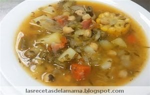 Receta De Potaje De Berros
