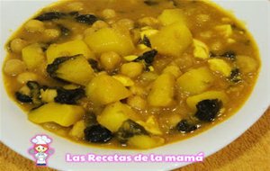 Receta De Potaje De Garbanzos
