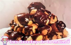 Receta De Profiteroles Con Avellanas
