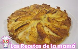 Receta De Pudin, Strudel O Pastel De Manzana
