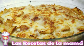 Receta De Raviolis Con Bechamel Gratinados
